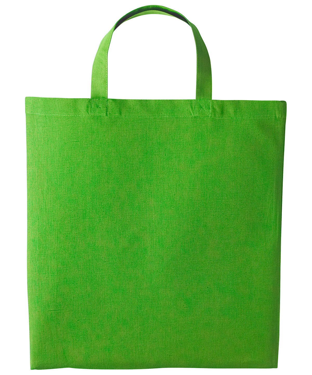 Nutshell® RL110 Cotton shopper short handle in Kiwi