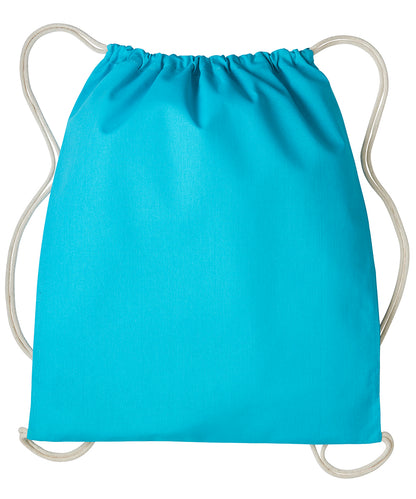 Nutshell® RL300 Gymsac with cords in Turquoise/Natural