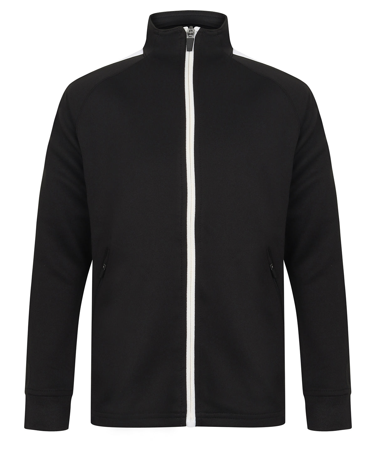 Finden & Hales LV873 Kids knitted tracksuit top