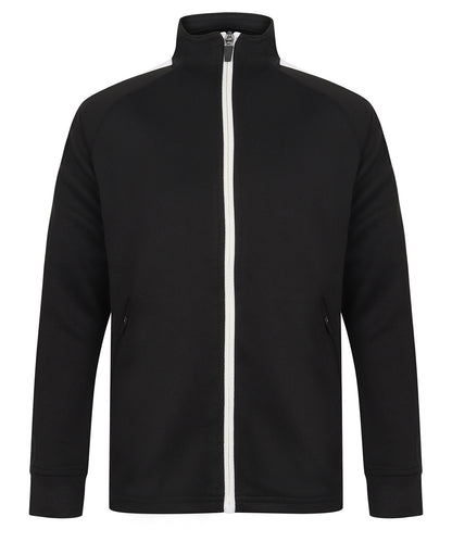 Finden & Hales LV873 Kids knitted tracksuit top