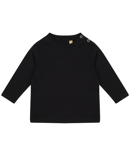 Larkwood LW21T Long-sleeved t-shirt in Black