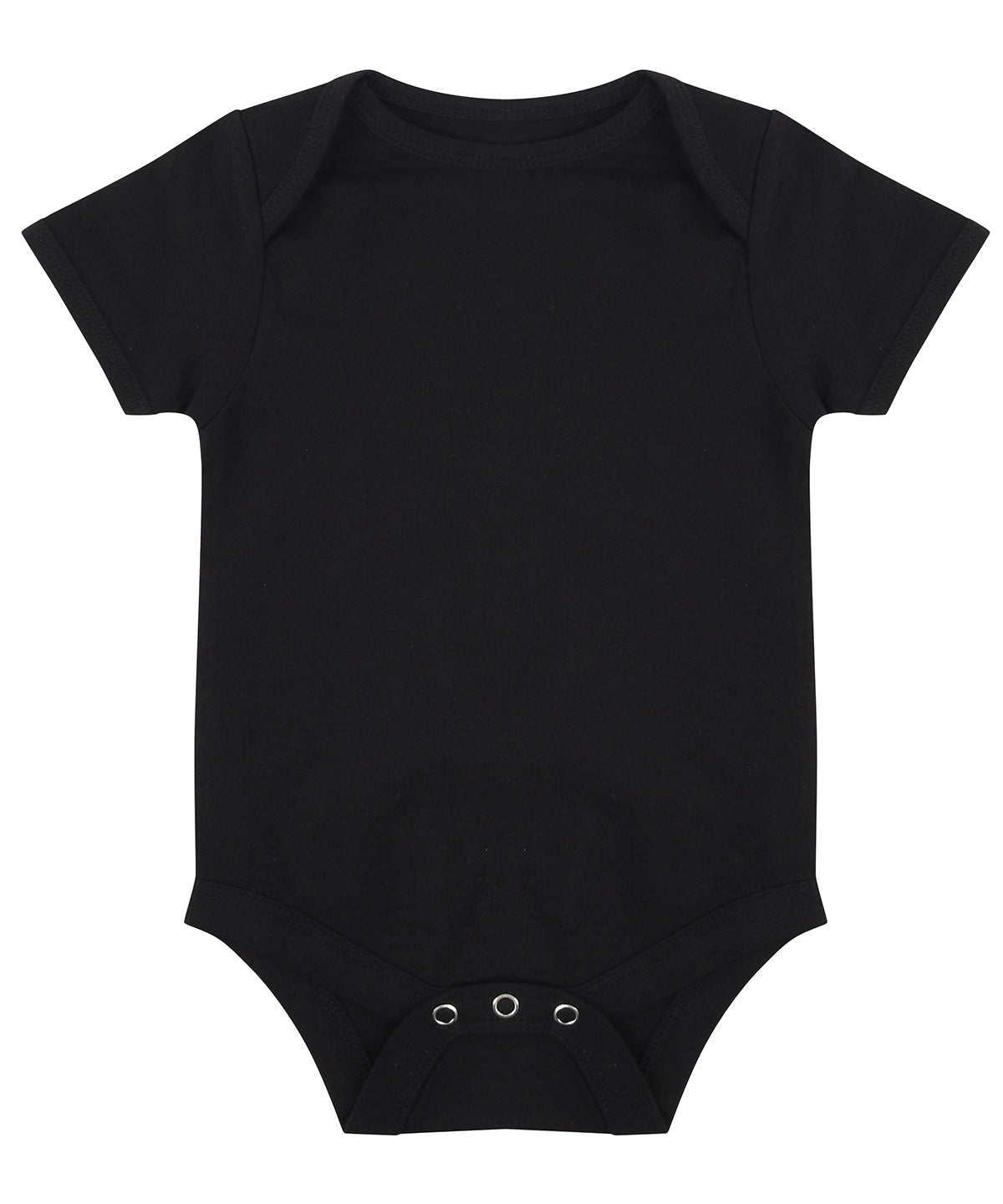 Larkwood LW500 Essential short-sleeved bodysuit in Black