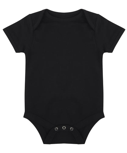 Larkwood LW500 Essential short-sleeved bodysuit in Black