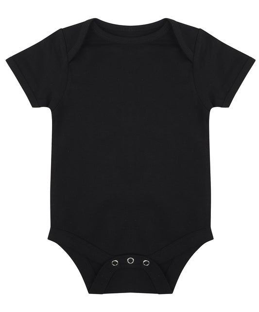 Larkwood LW500 Essential short-sleeved bodysuit in Black