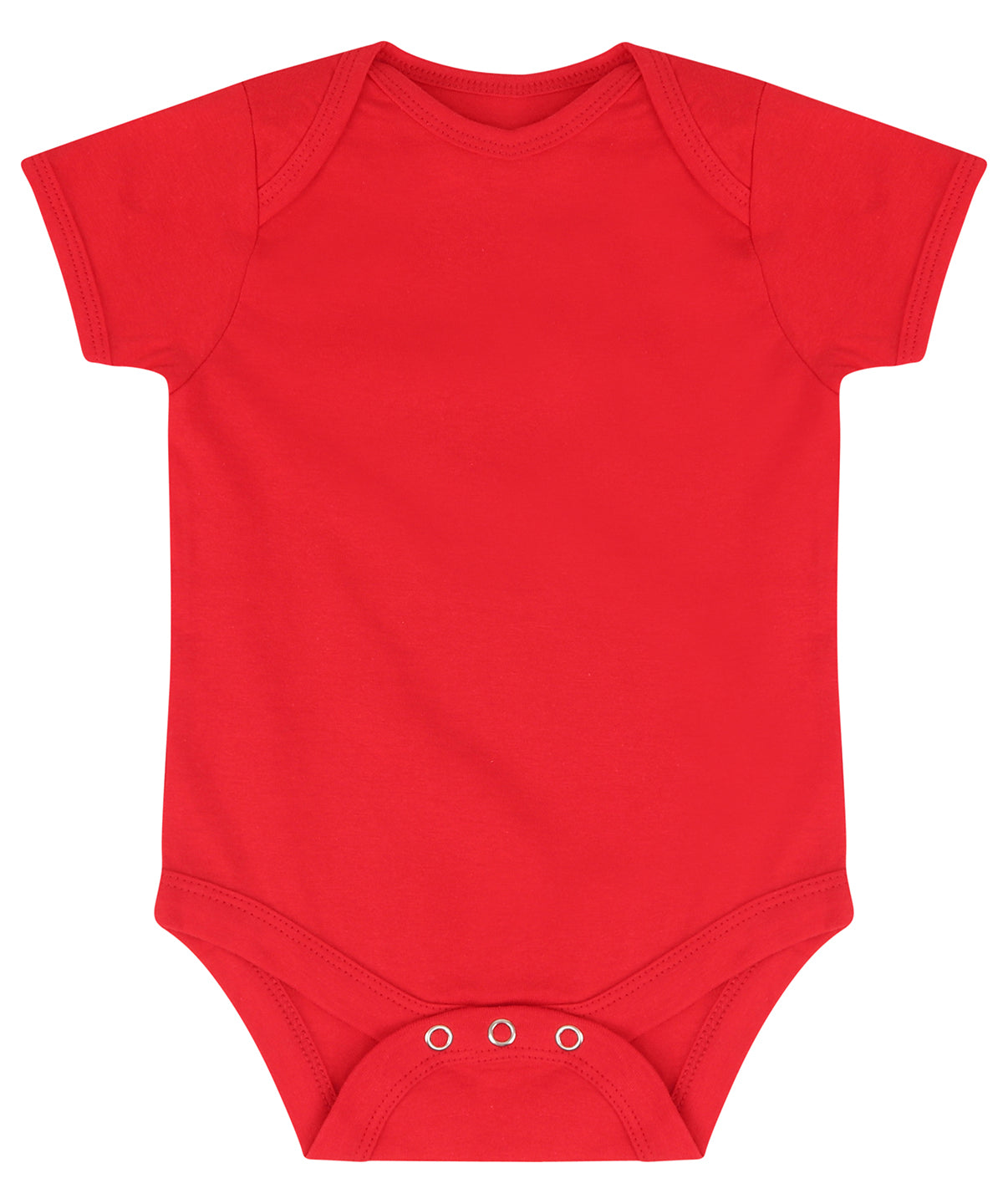 Larkwood LW500 Essential short-sleeved bodysuit in Red