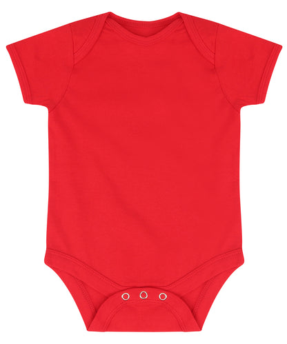 Larkwood LW500 Essential short-sleeved bodysuit in Red
