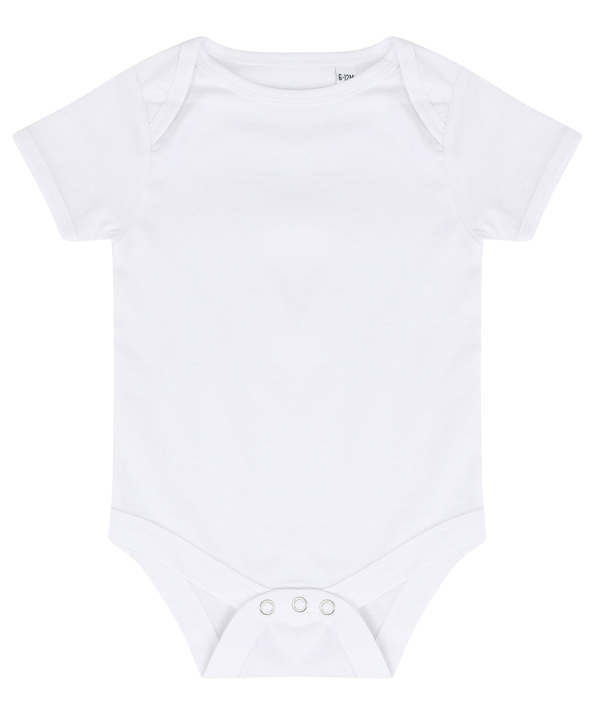 Larkwood LW500 Essential short-sleeved bodysuit in White