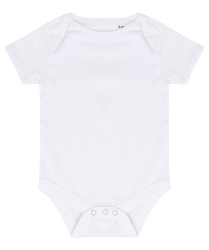 Larkwood LW500 Essential short-sleeved bodysuit in White