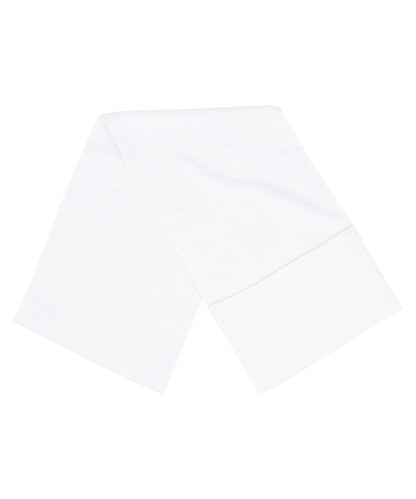 Towel City TC007 Luxury range pocket gym towel in White