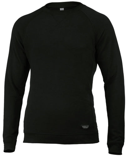 Nimbus NB87M Newport – luxury lightweight crewneck in Black
