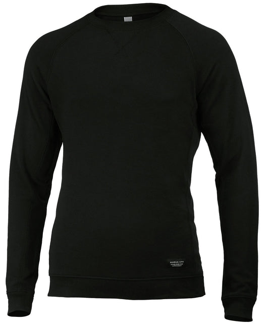 Nimbus NB87M Newport – luxury lightweight crewneck in Black