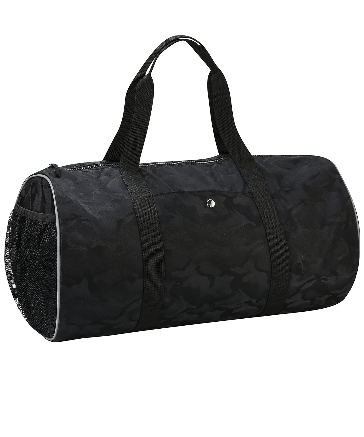 TriDri® TR099 Tridri® camo everyday roll bag in Black Camo