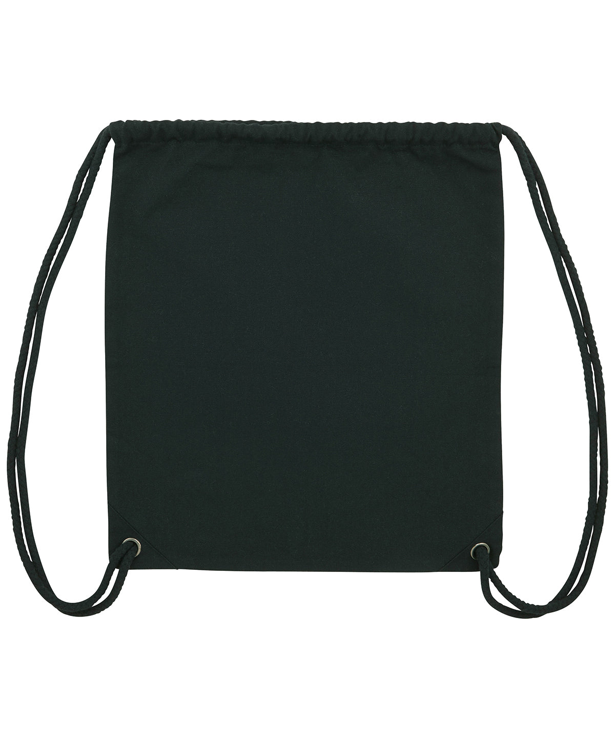 Stanley/Stella SX060 Woven gym bag (STAU763) in Black