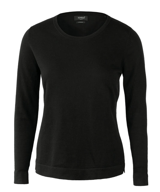 Nimbus NB94F Women’s Brighton – elegant round neck in Black
