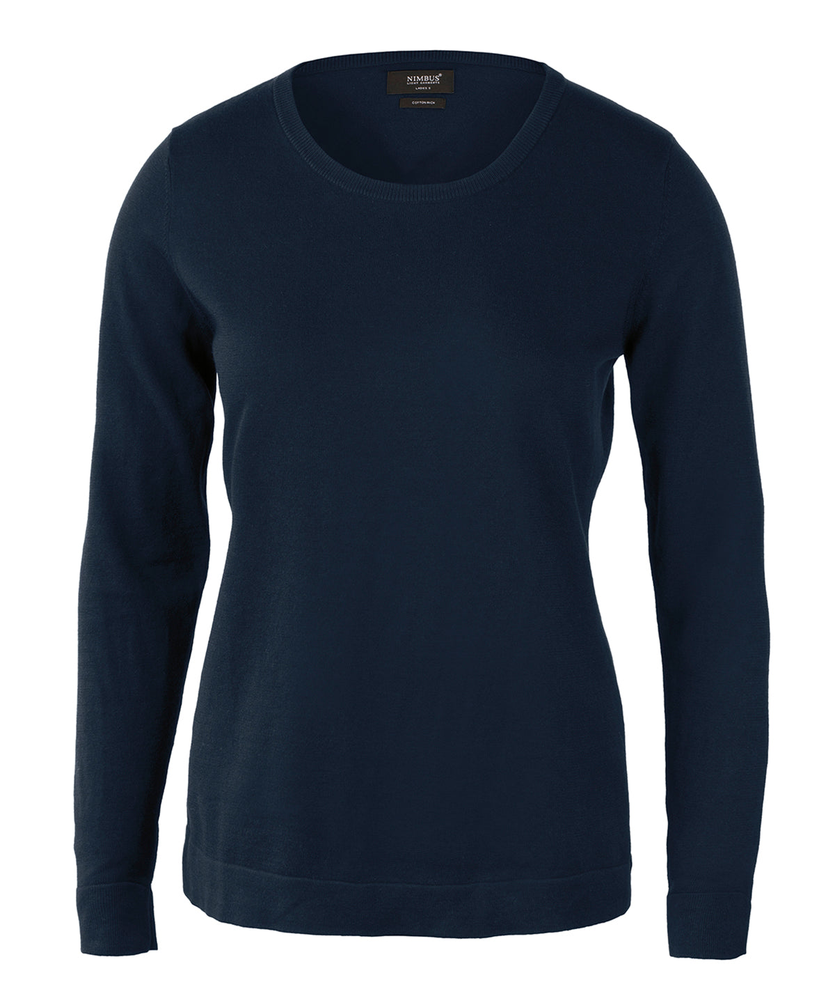 Nimbus NB94F Women’s Brighton – elegant round neck in Navy