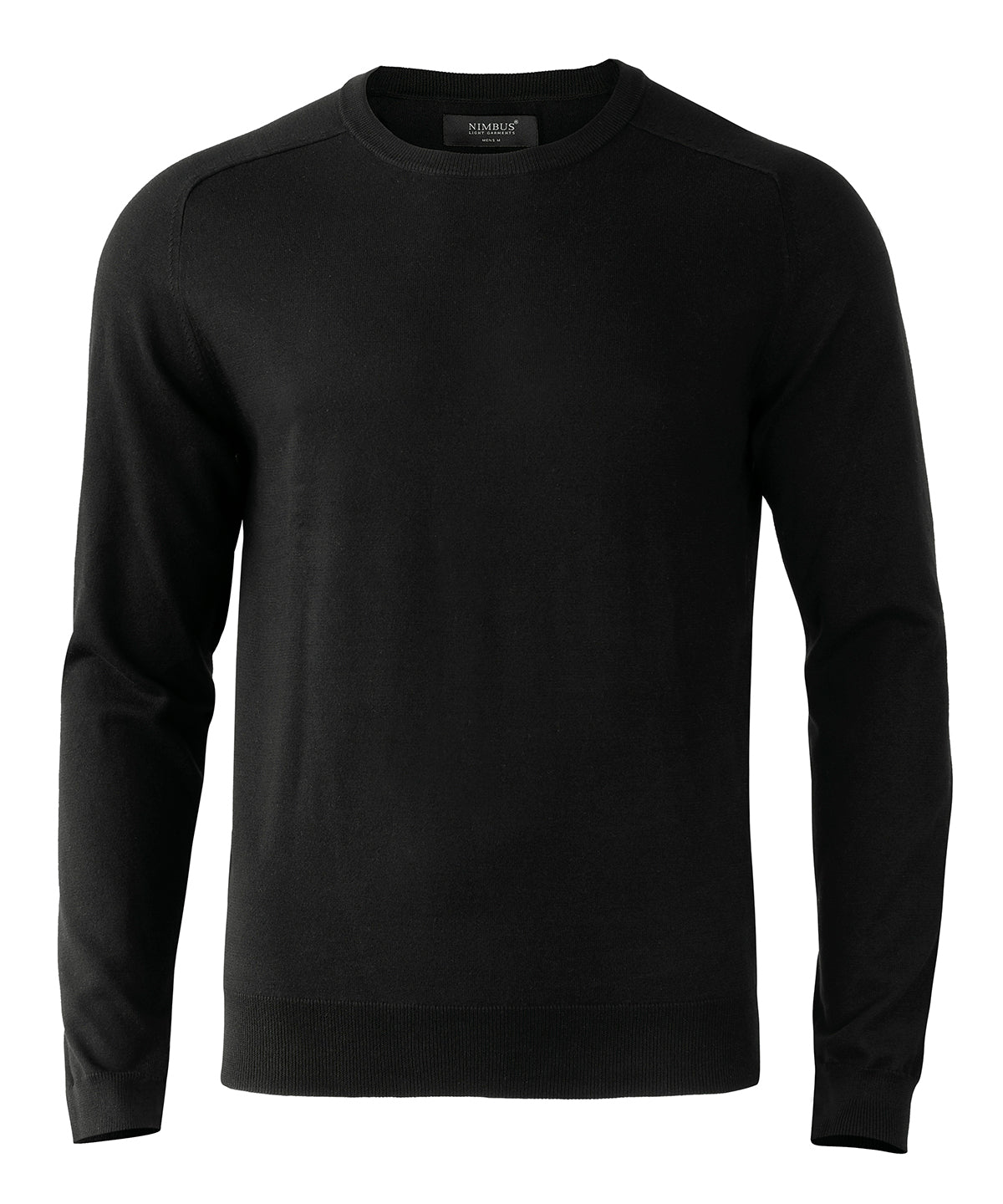 Nimbus NB94M Brighton – elegant round neck in Black