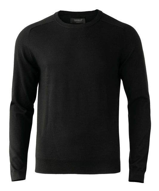 Nimbus NB94M Brighton – elegant round neck in Black