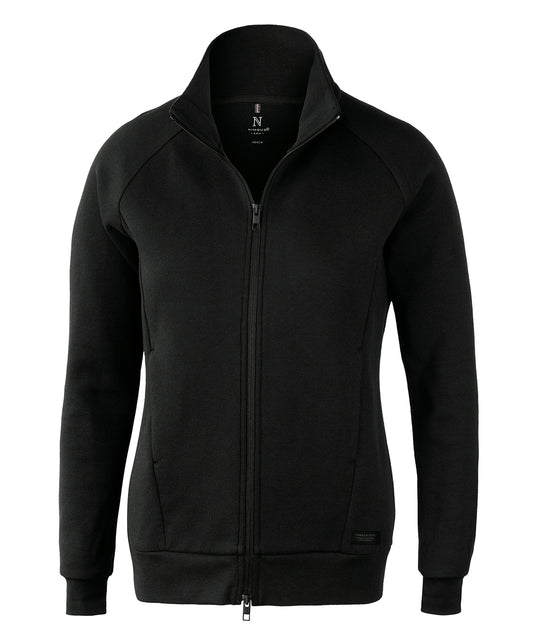 Nimbus NB95F Women’s Eaton – premium double-faced sweatshirt in Black