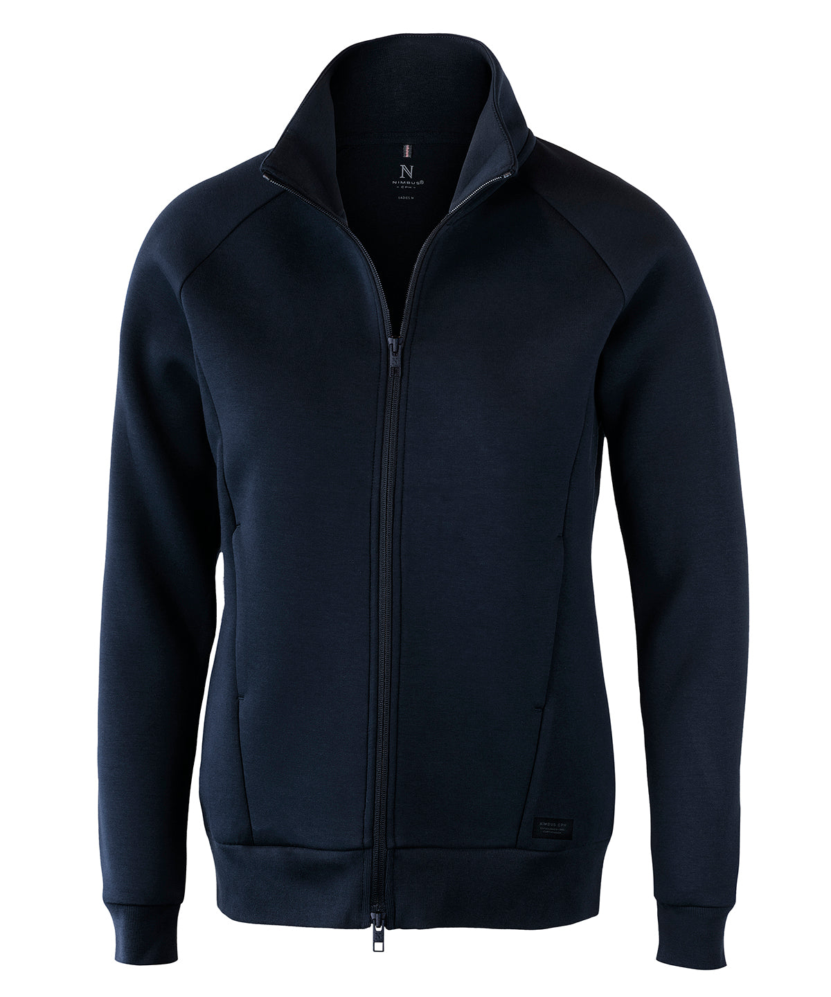 Nimbus NB95F Women’s Eaton – premium double-faced sweatshirt in Navy
