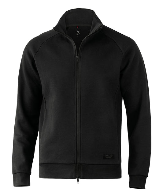 Nimbus NB95M Eaton – premium double-faced sweatshirt in Black