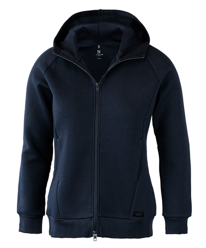 Nimbus NB96F Women’s Hampton – premium double-faced hoodie in Navy