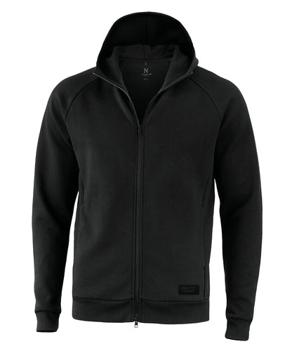 Nimbus NB96M Hampton – premium double-faced hoodie in Black