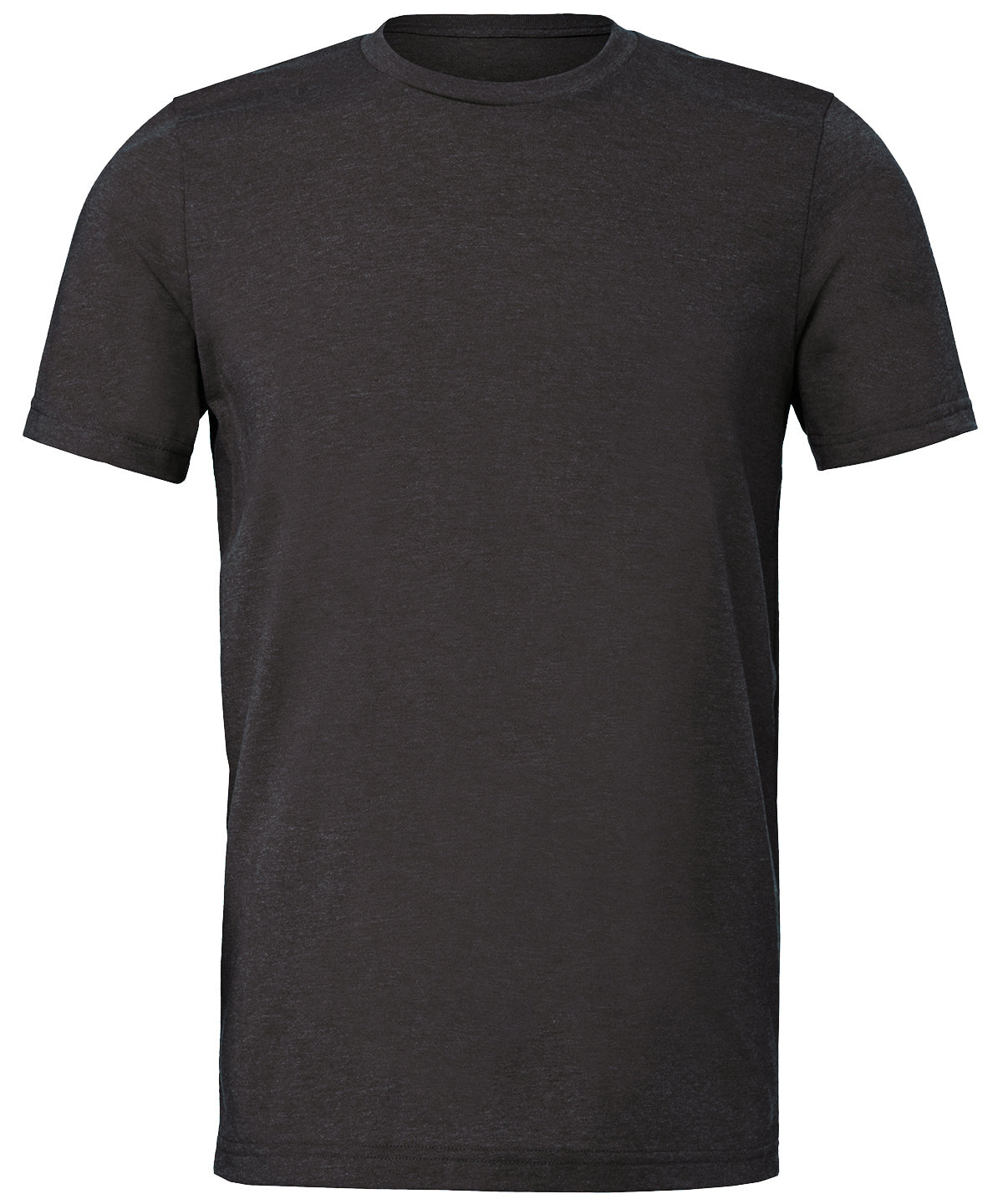 Bella Canvas CV011 Unisex sueded tee in Dark Grey Heather