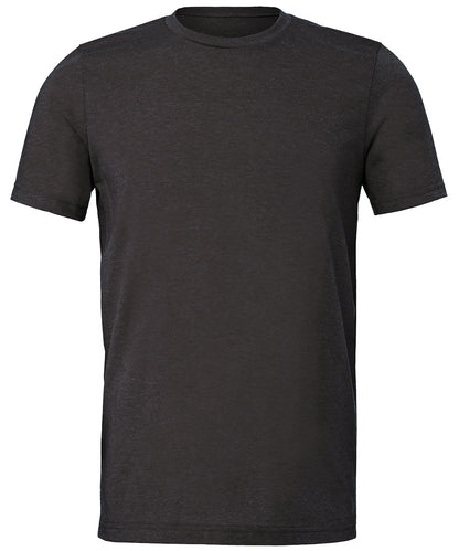 Bella Canvas CV011 Unisex sueded tee in Dark Grey Heather