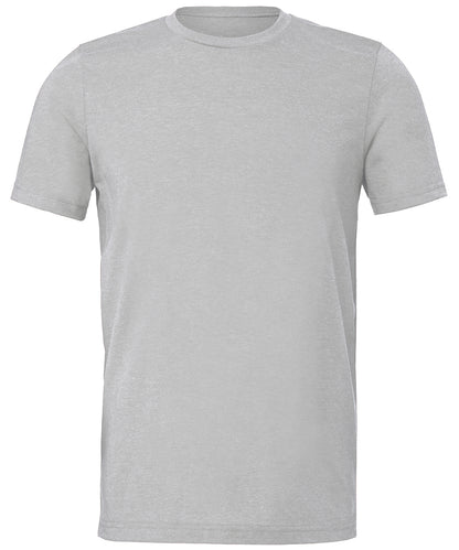 Bella Canvas CV011 Unisex sueded tee in Athletic Heather