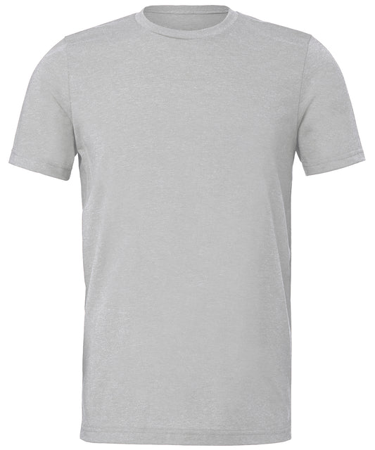Bella Canvas CV011 Unisex sueded tee in Athletic Heather
