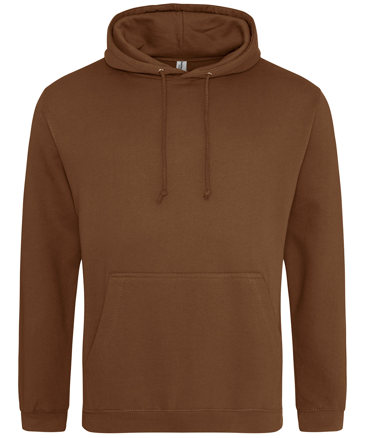 AWDis Just Hoods JH001 College hoodie in Caramel Toffee