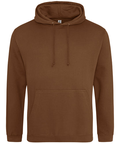 AWDis Just Hoods JH001 College hoodie in Caramel Toffee