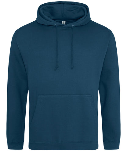 AWDis Just Hoods JH001 College hoodie in Ink Blue