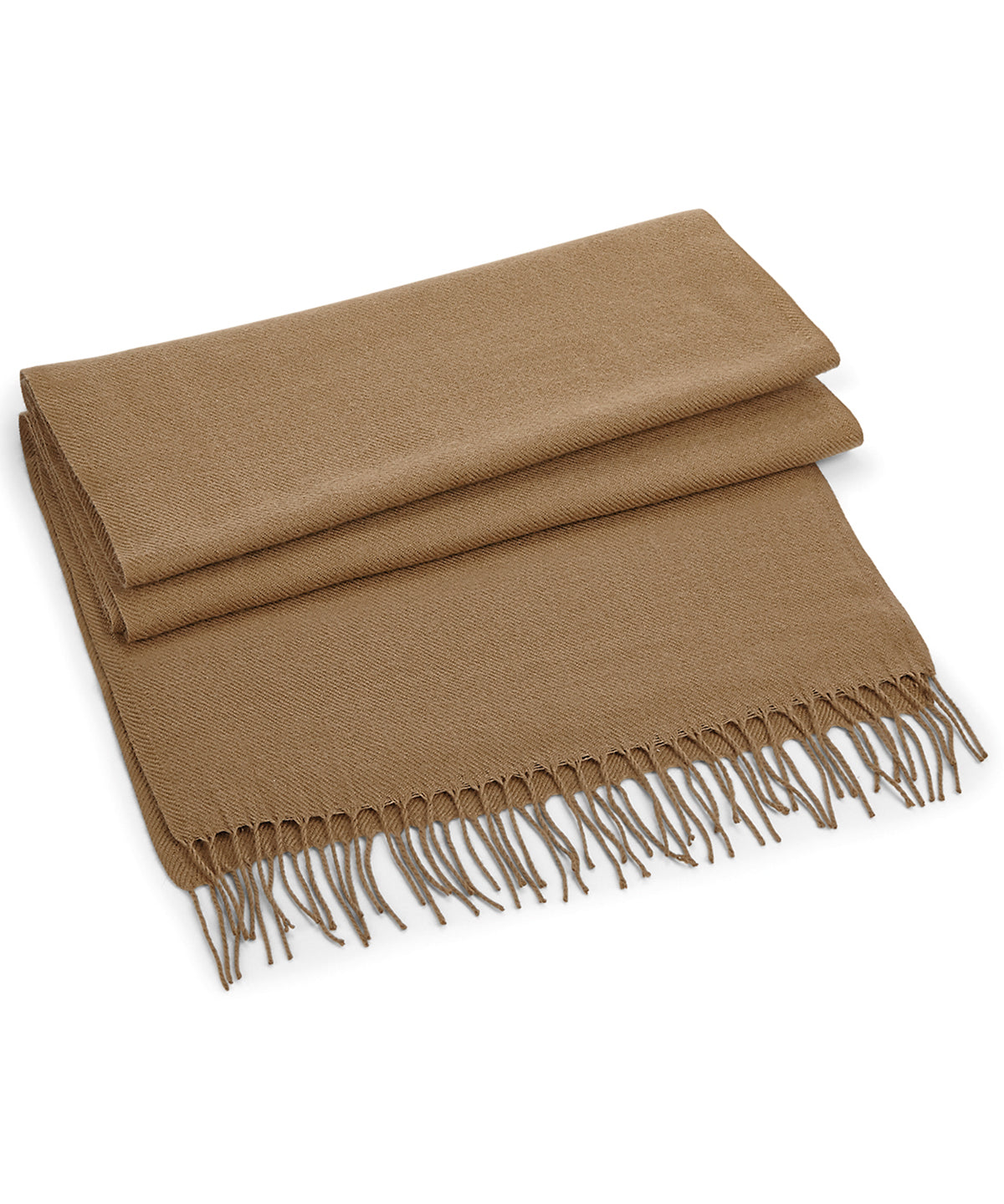 Beechfield BC500 Classic woven scarf in Biscuit