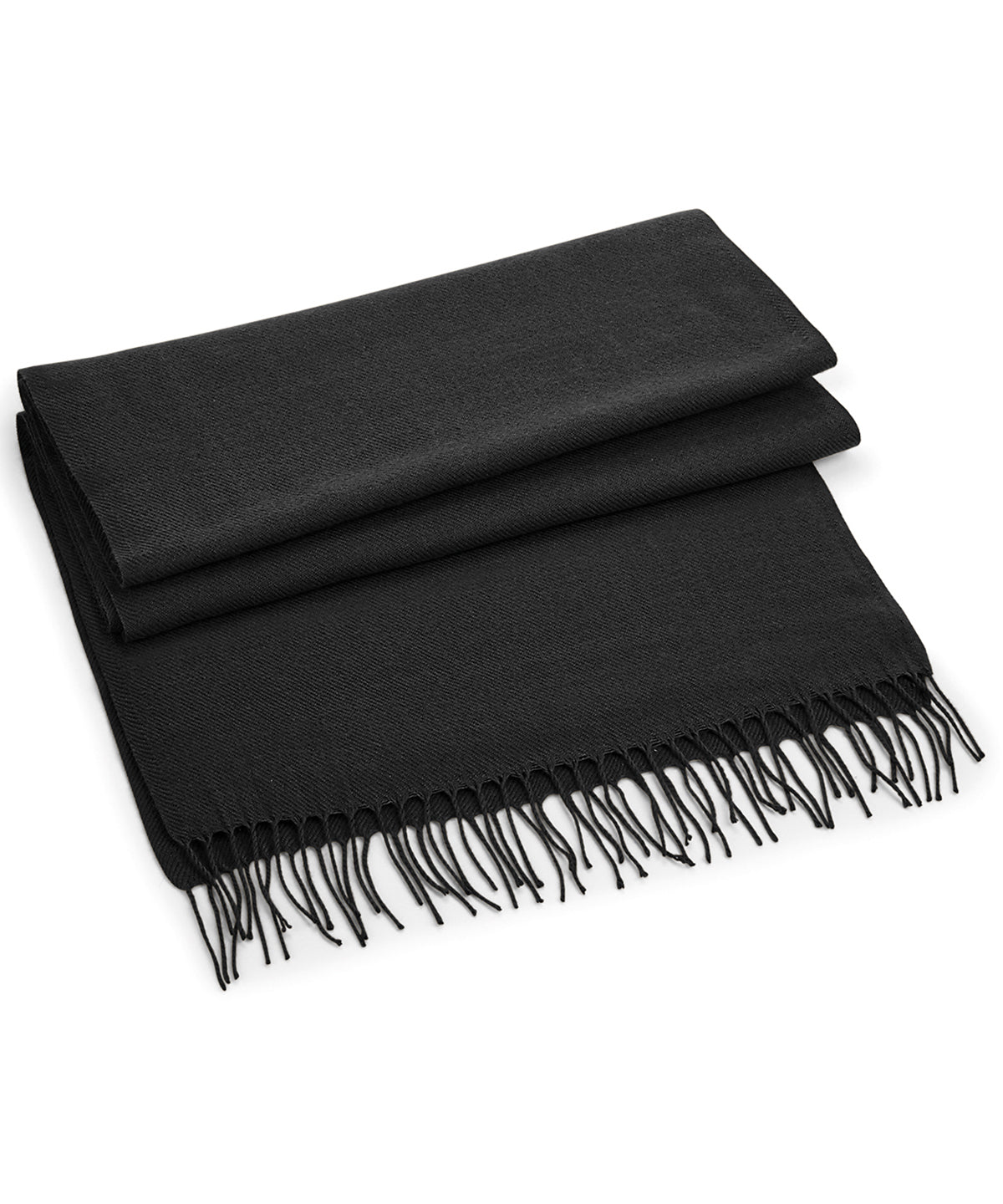 Beechfield BC500 Classic woven scarf in Black