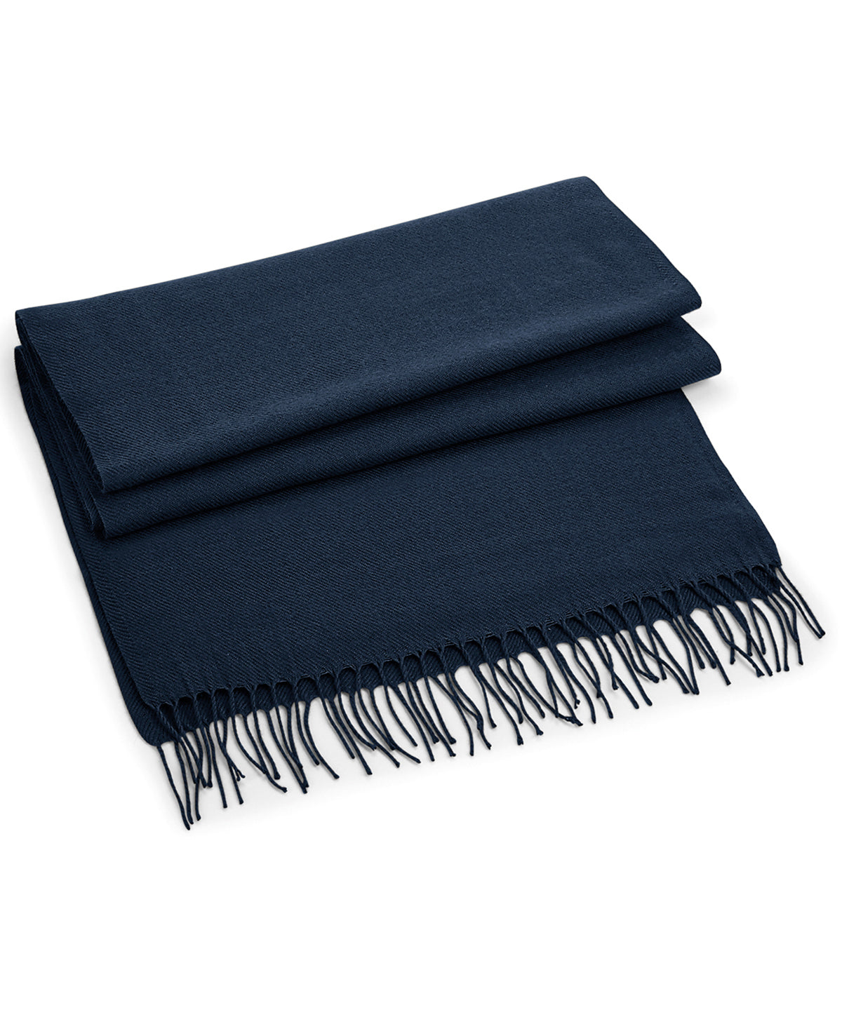 Beechfield BC500 Classic woven scarf in French Navy