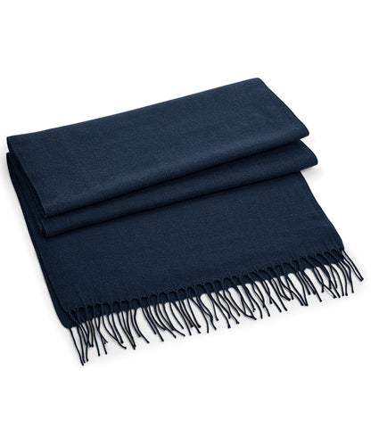 Beechfield BC500 Classic woven scarf in French Navy