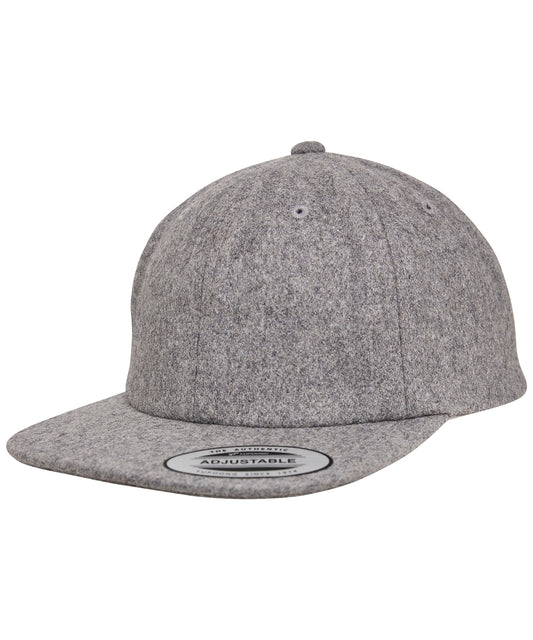 Flexfit by Yupoong YP037 Melton cap in Grey
