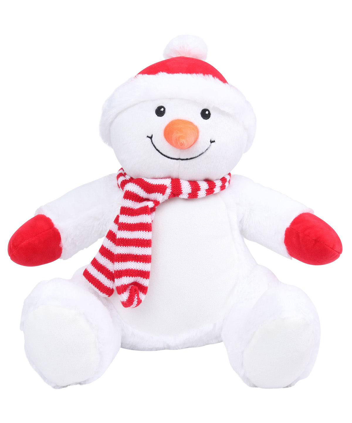 Mumbles MM567 Zippie snowman in White