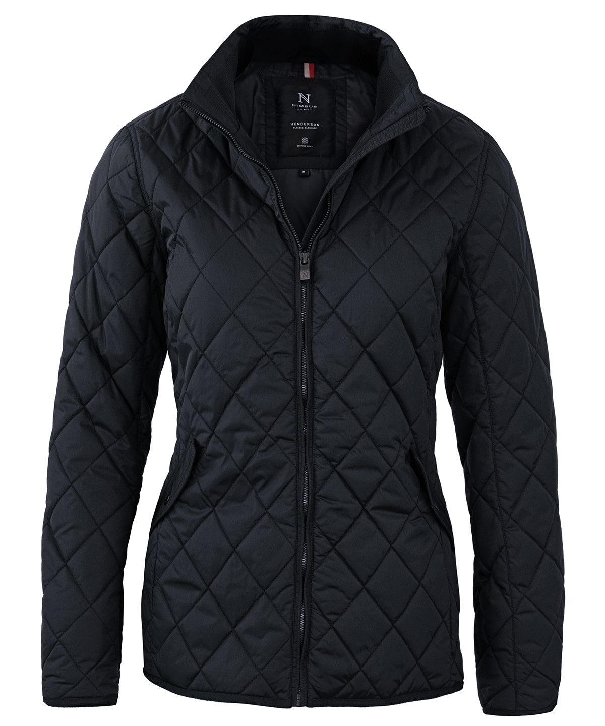 Nimbus NB98F Women’s Henderson – stylish diamond quilted jacket in Midnight Blue