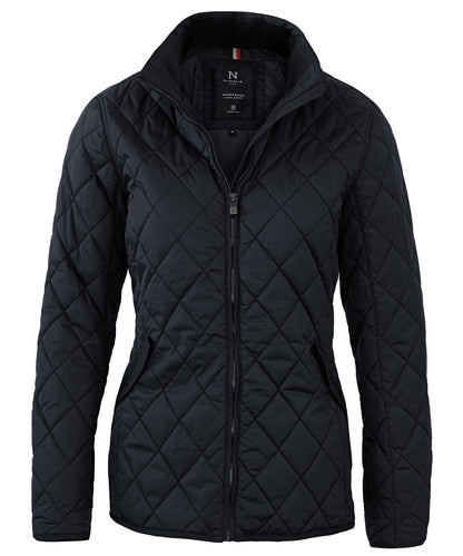 Nimbus NB98F Women’s Henderson – stylish diamond quilted jacket in Midnight Blue