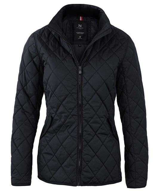 Nimbus NB98F Women’s Henderson – stylish diamond quilted jacket in Midnight Blue