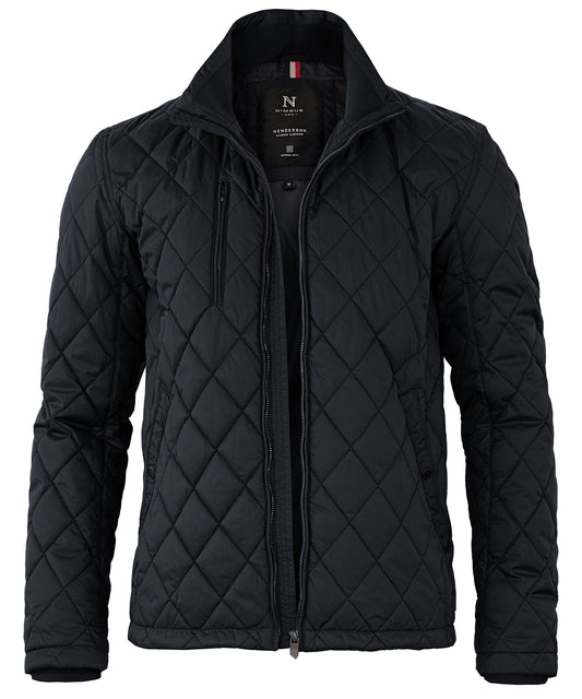 Nimbus NB98M Henderson – stylish diamond quilted jacket in Midnight Blue