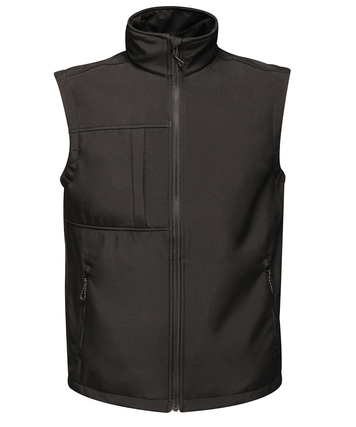 Regatta Professional RG164 Octagon 3-layer bodywarmer in Black/Black