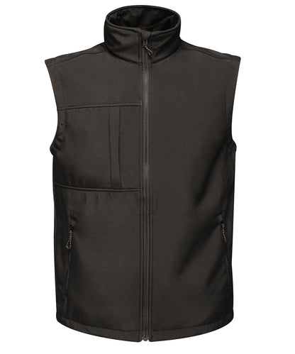 Regatta Professional RG164 Octagon 3-layer bodywarmer in Black/Black