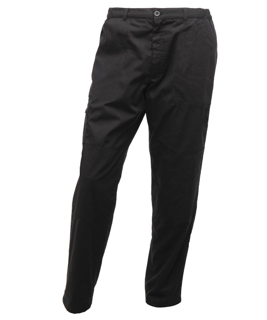 Regatta Professional RG170 Pro cargo trousers in Black