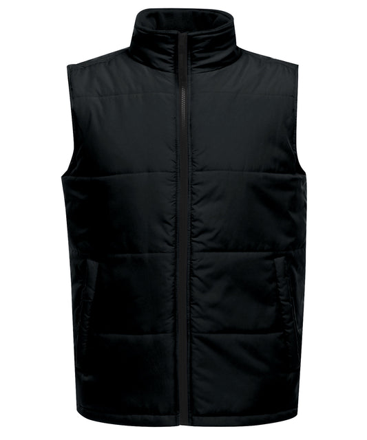 Regatta Professional SN133 Access insulated bodywarmer in Black/Black