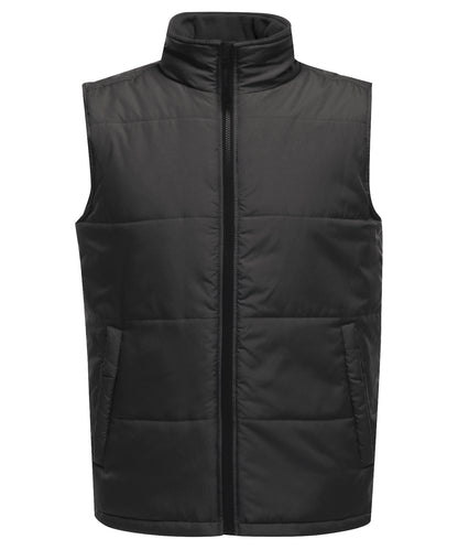 Regatta Professional SN133 Access insulated bodywarmer in Seal Grey/Black
