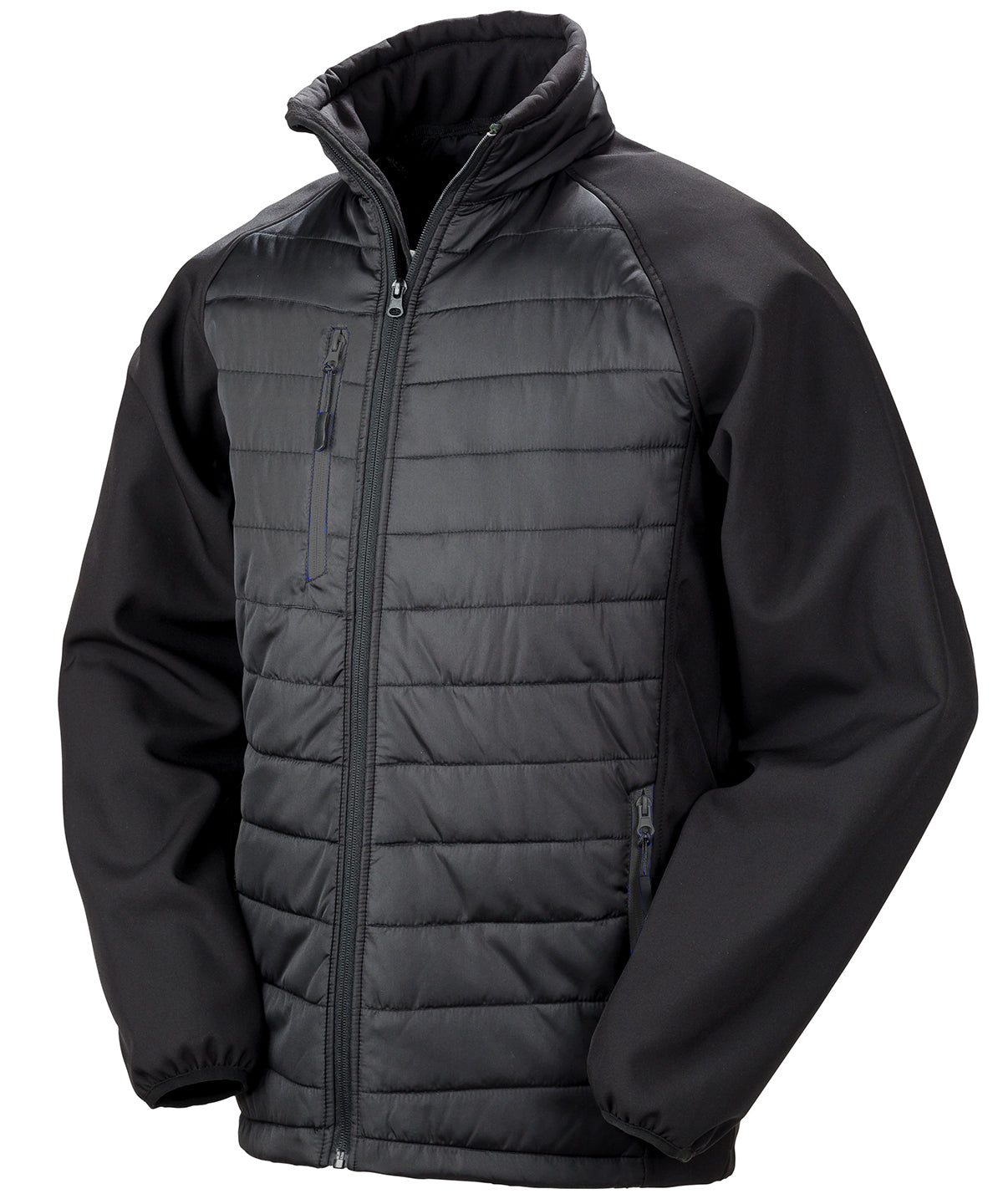 Result Recycled R237X Compass padded softshell jacket