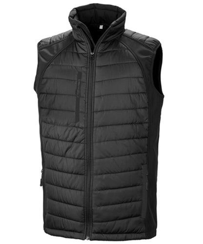 Result Recycled R238X Compass padded softshell gilet